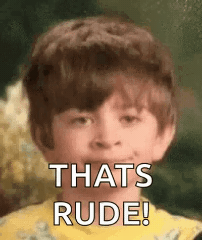 Boy Making Rude Face GIF