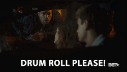 Boy May I Get A Drum Roll Please GIF