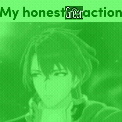 Boy My Honest Green Action GIF