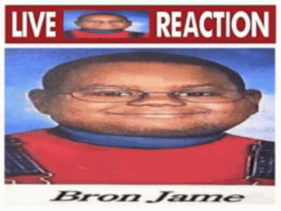 Boy Named Bron Jame GIF