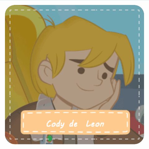 Boy Named Cody De Leon GIF