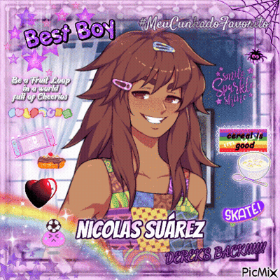 Boy Named Nicolas Suarez GIF