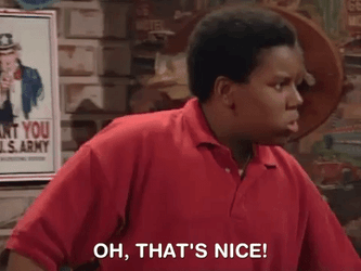 Boy Oh That's Nice GIF