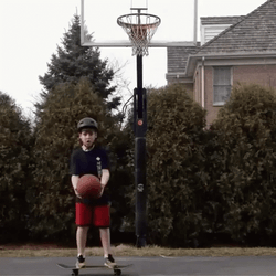 Boy On A Skate Board GIF