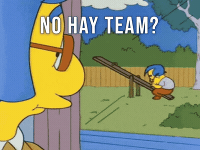 Boy On Seesaw No Hay Team GIF