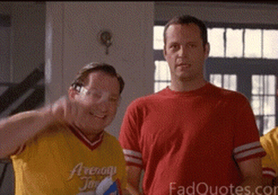 Boy Playing With Red Balls GIF