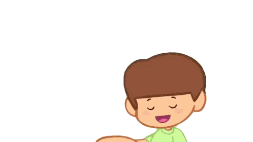 Boy Pointing At Camera Sticker