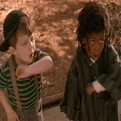 Boy Pointing At Girl GIF