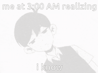 Boy Realizing At 3 AM GIF