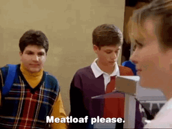 Boy Requesting For Meatloaf GIF