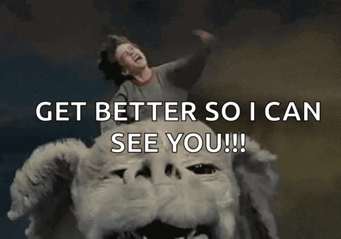 Boy Riding White Dog Get Better GIF