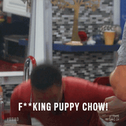 Boy Said Puppy Chow GIF