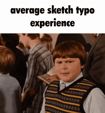 Boy Saying Average Sketch Typo Experience GIF