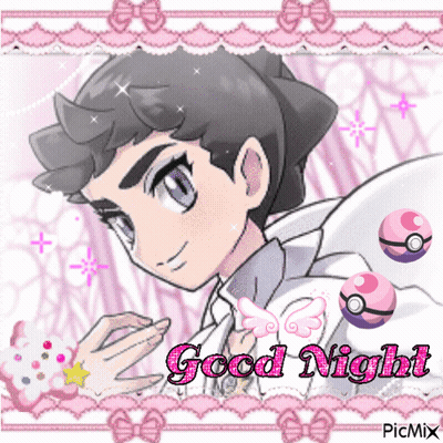 Boy Saying Good Night
