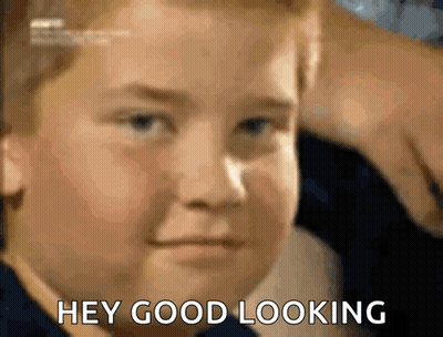 Boy Saying Hey Good Looking GIF
