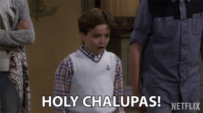 Boy Saying Holy Chalupas GIF