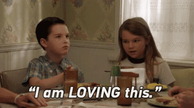 Boy Saying I Am Loving This GIF