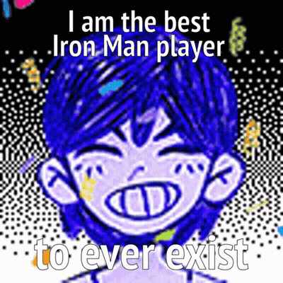 Boy Saying I Am The Best Iron Man Player GIF
