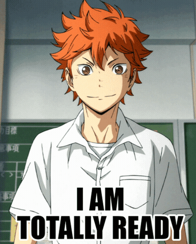 Boy Saying I Am Totally Ready GIF
