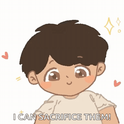 Boy Saying I Can Sacrifice Them GIF
