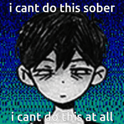 Boy Saying I Cant Do This Sober I Cant Do This At All GIF