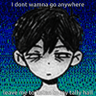 Boy Saying I Dont Wanna Go Anywhere Leave Me To Listen To My Tally Hall GIF