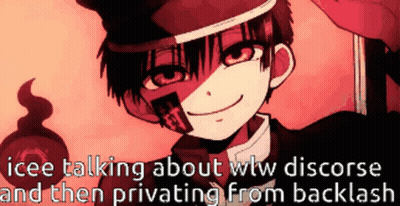 Boy Saying I See Talking About WTW Discourse GIF