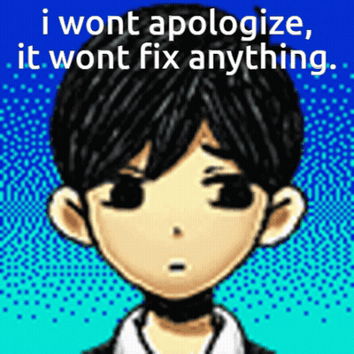 Boy Saying I Wont Apologize It Wont Fix Anything GIF