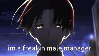 Boy Saying Im A Freakin Male Manager GIF
