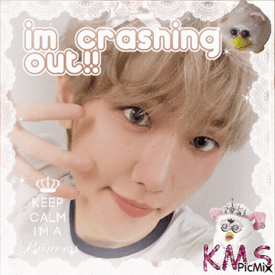Boy Saying Im Crashing Out GIF