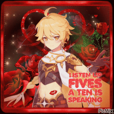 Boy Saying Listen Up Fives A Ten Is Speaking GIF