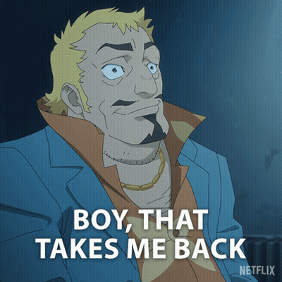Boy Saying Netflix Throwback GIF