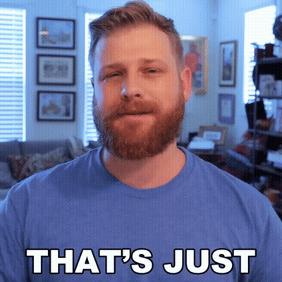 Boy Saying No Cuz Why Would You Say That GIF