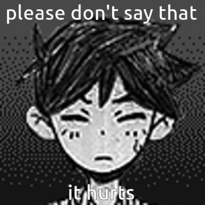 Boy Saying Please Don T Say That It Hurts GIF