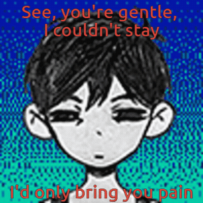 Boy Saying See You're Gentle I Couldn't Stay GIF