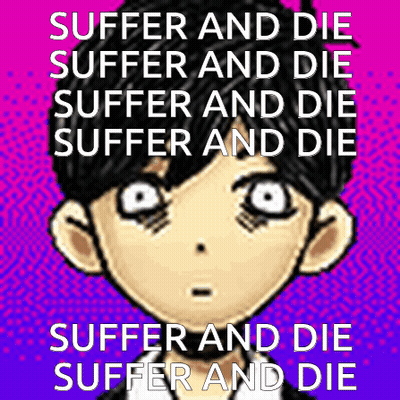 Boy Saying Suffer And Die GIF