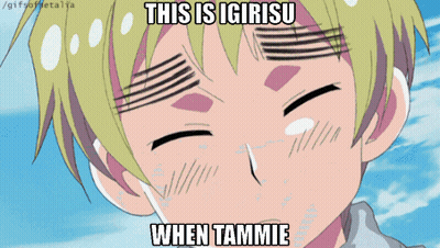 Boy Saying This Is Igirusu When Tammie GIF