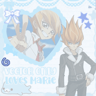 Boy Saying Vector Only Loves Marie GIF