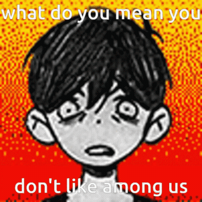 Boy Saying What Do You Mean You Don't Like Among Us GIF