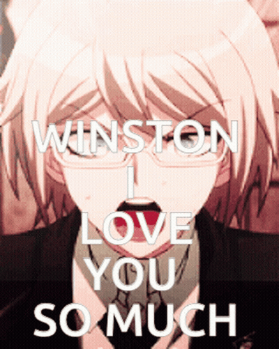Boy Saying Winston I Love You So Much GIF