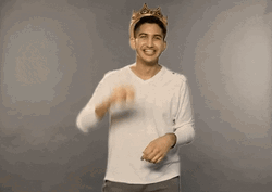 Boy Saying Yaaas Mama GIF