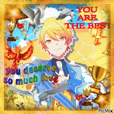 Boy Saying You Are The Best GIF