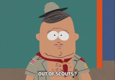 Boy Scout Saying Out Of Scouts GIF