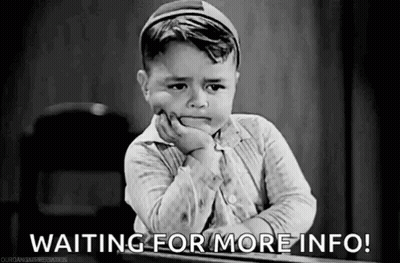 Boy Sitting At Desk Thinking GIF