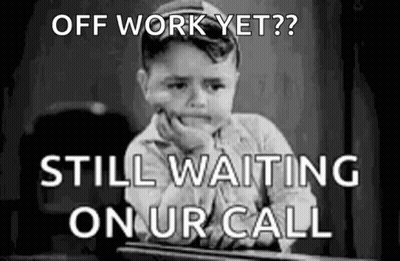 Boy Sitting At Desk Thinking GIF