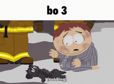 Boy Sitting Next To Stuffed Animal With Number 3 GIF