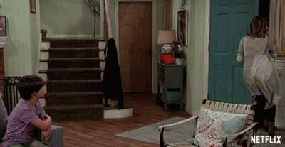 Boy Sitting On Couch Netflix Scene GIF