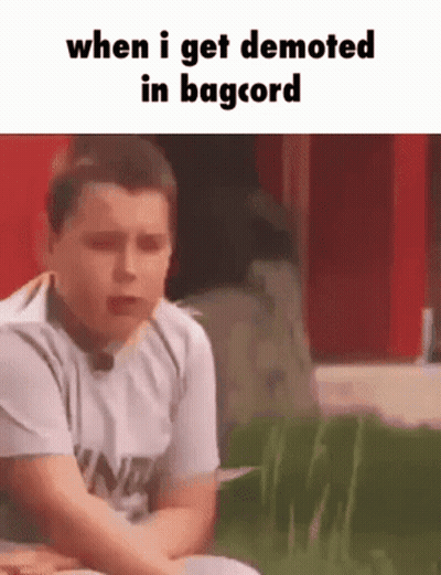 Boy Sitting On Couch Saying When I Get Demoted In Bagcord GIF