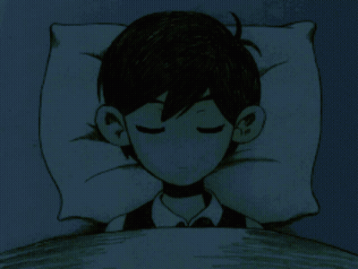 Boy Sleeping In Bed GIF