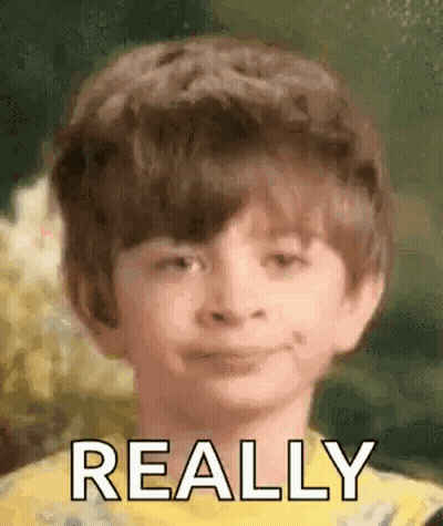Boy Smiling Making Funny Face Really GIF